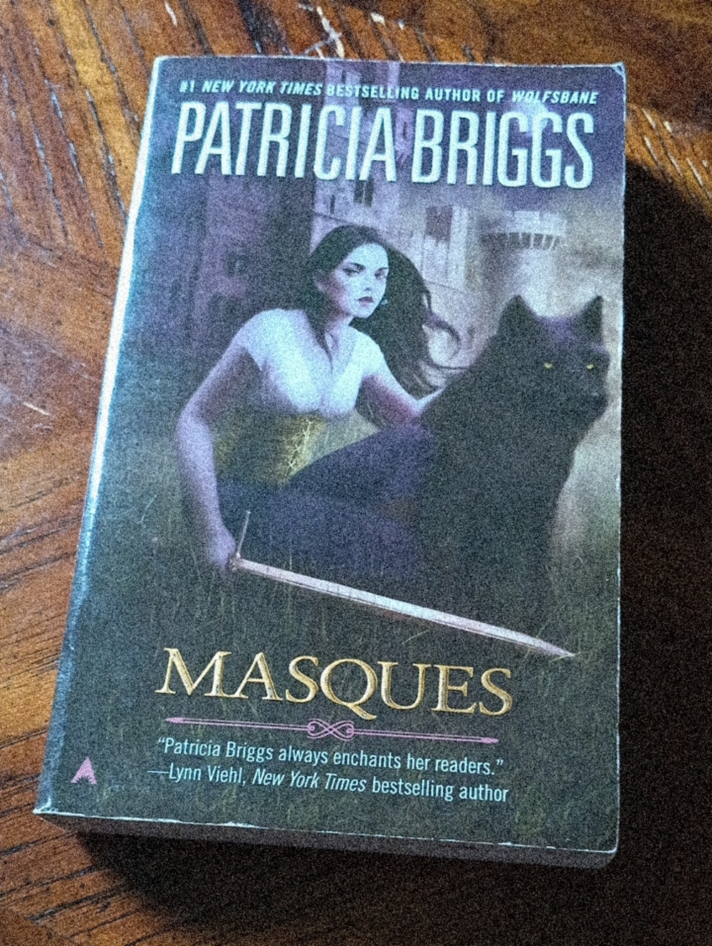 Masques - Black Cover Paperback